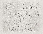 Ernst Ludwig Kirchner Dance-shool - etching oil painting artist
